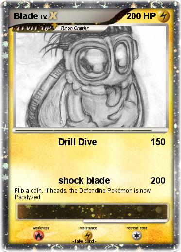 Pokemon Blade