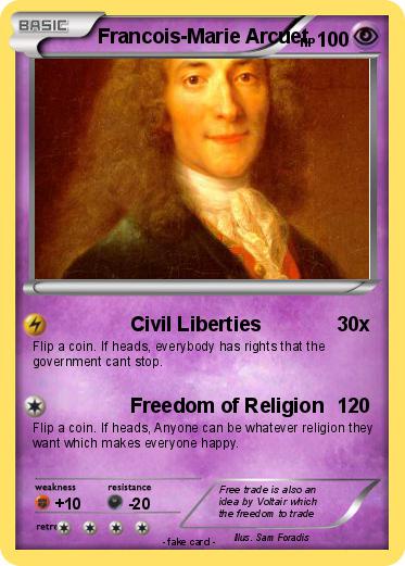 Pokemon Francois-Marie Arcuet