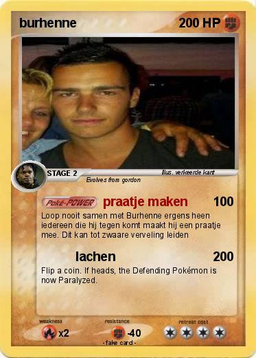 Pokemon burhenne