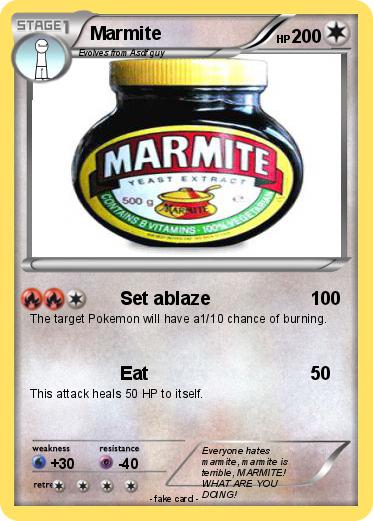 Pokemon Marmite