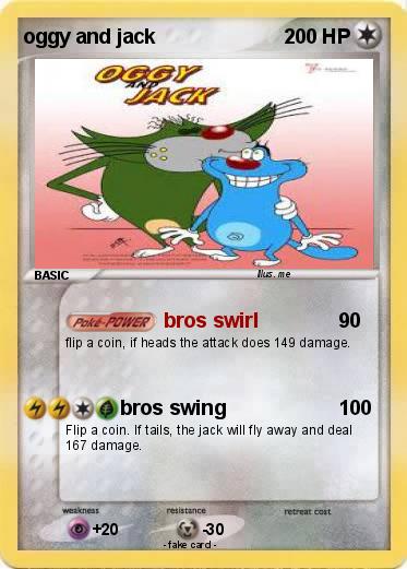 Pokemon oggy and jack