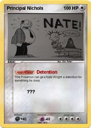 Pokemon Principal Nichols