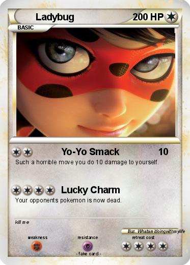 Pokemon Ladybug