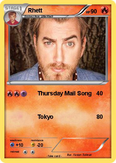 Pokemon Rhett