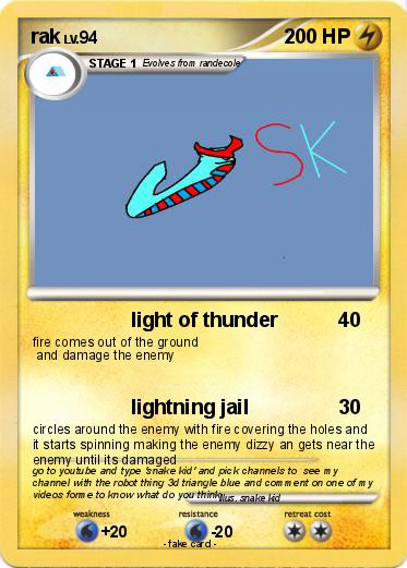 Pokemon rak