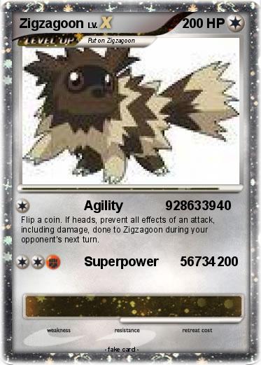 Pokemon Zigzagoon
