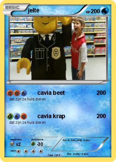 Pokemon jelte