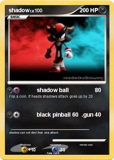 Pokemon shadow