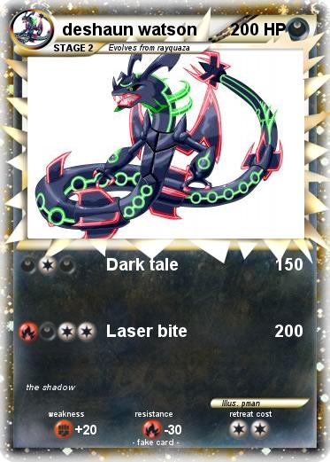 Pokemon deshaun watson
