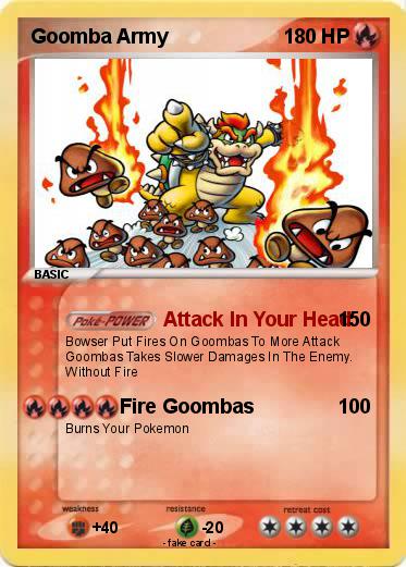 Pokemon Goomba Army