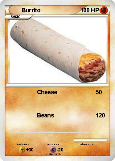 Pokemon Burrito