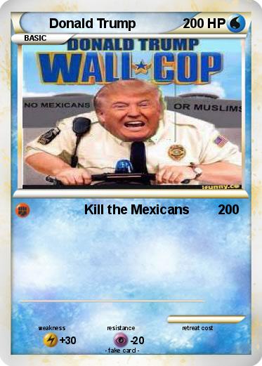 Pokemon Donald Trump