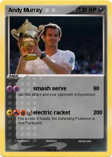 Pokemon Andy Murray