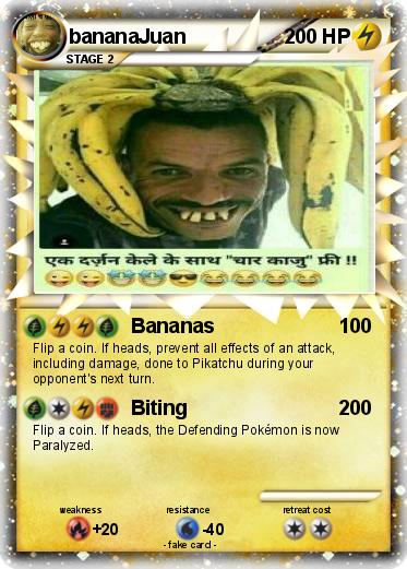 Pokemon bananaJuan