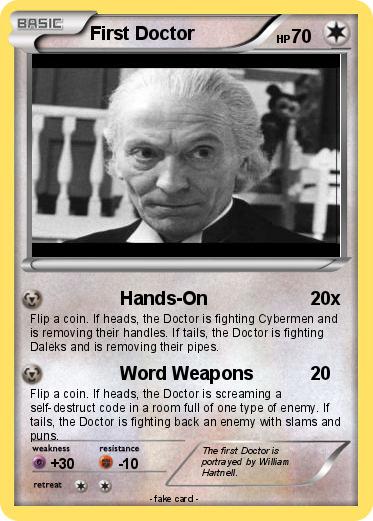 Pokemon First Doctor