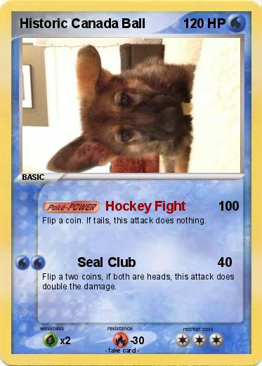 Pokemon Historic Canada Ball