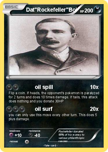Pokemon Dat"Rockefeller"Boi
