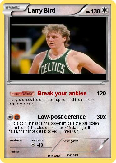 Pokemon Larry Bird