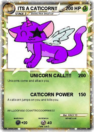 Pokemon ITS A CATICORN!!