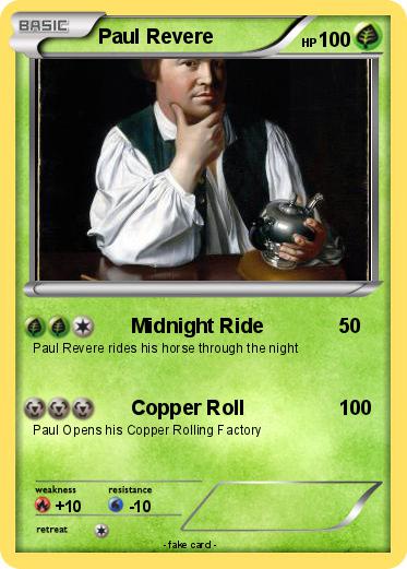 Pokemon Paul Revere