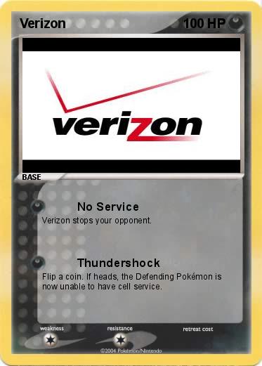 Pokemon Verizon