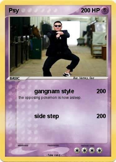 Pokemon Psy
