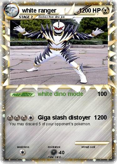 Pokemon white ranger              1