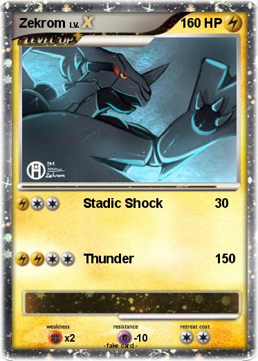 Pokemon Zekrom