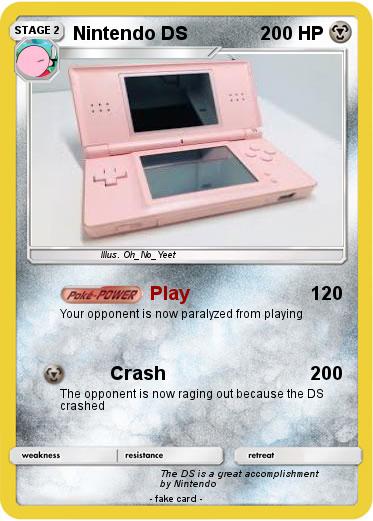 Pokemon Nintendo DS