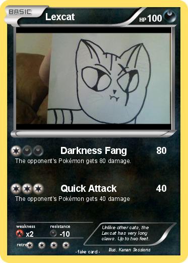 Pokemon Lexcat