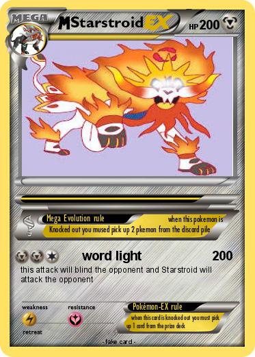 Pokemon Starstroid