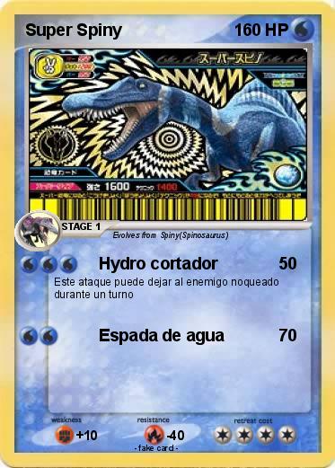 Pokemon Super Spiny