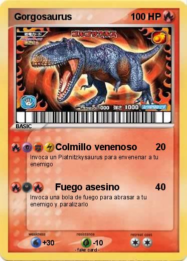 Pokemon Gorgosaurus