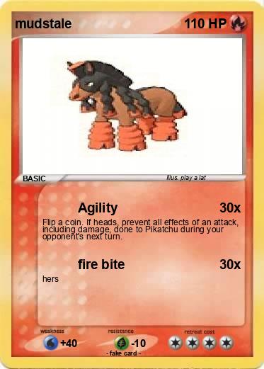 Pokemon mudstale