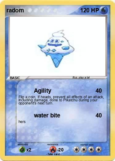 Pokemon radom