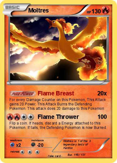 Pokemon Moltres