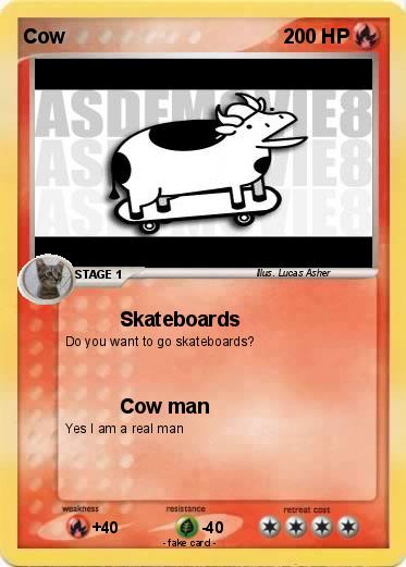 Pokemon Cow
