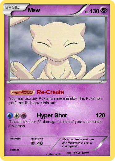 Pokemon Mew