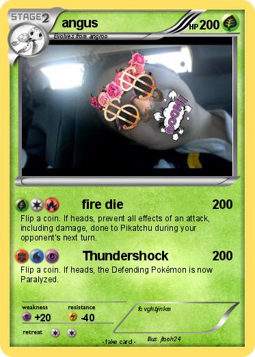 Pokemon angus