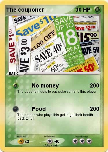 Pokemon The couponer