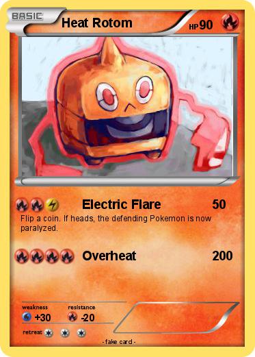 Pokemon Heat Rotom