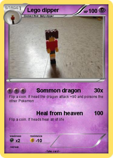 Pokemon Lego dipper
