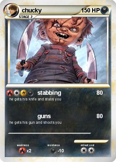 Pokemon chucky