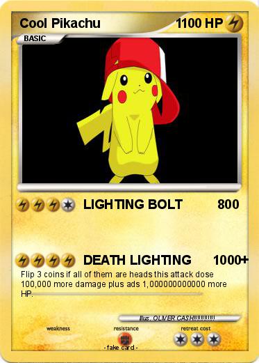 Pokemon Cool Pikachu                     1