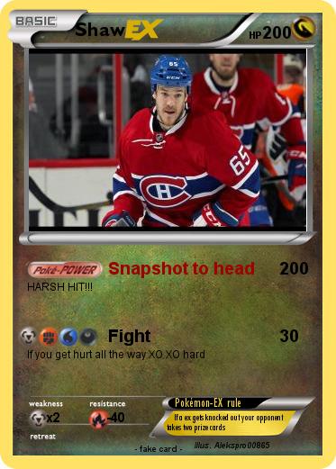 Pokemon Shaw