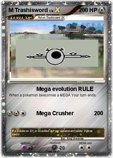 Pokemon M Trashisword
