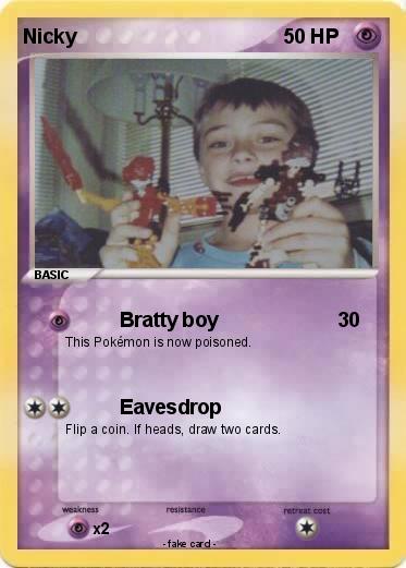 Pokemon Nicky