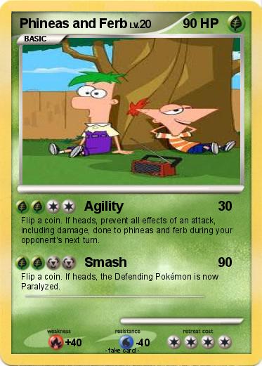 Pokemon Phineas and Ferb