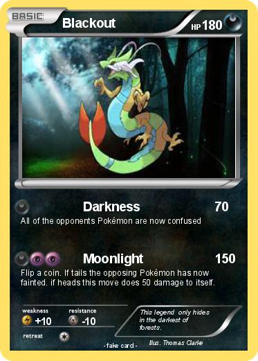Pokemon Blackout