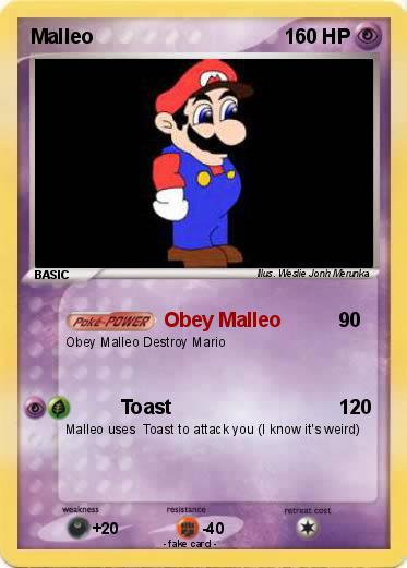 Pokemon Malleo